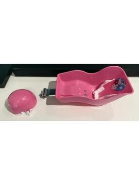 18 Inch Doll Bike Seat and Helmet